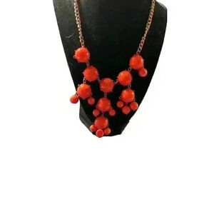 Cabochon Bib Necklace
